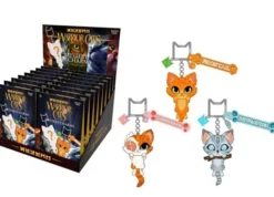 Warrior Cats Collectible Charm Keychain