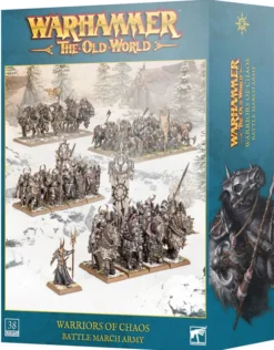 Warriors of Chaos: Battle March Army