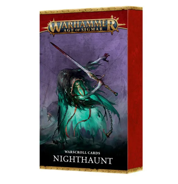 Warscroll Cards: Nighthaunt