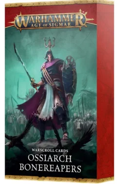 Warscroll Cards: Ossiarch Bonereapers