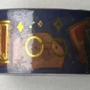 Washi Tape - Book Club Gold Foil