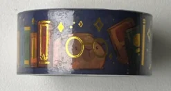 Washi Tape - Book Club Gold Foil