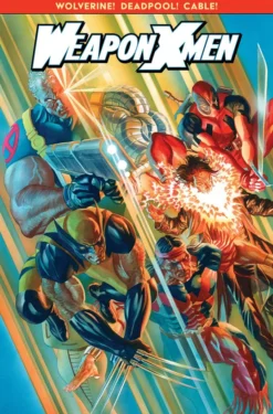 Weapon X-Men: The Real Thing