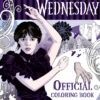 Wednesday: Official Coloring Book