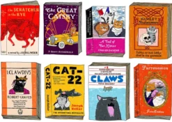 Well-Read Cats Puzzle 1000 pcs