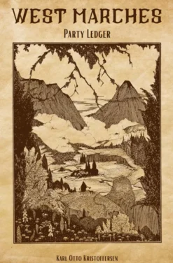 West Marches: Party Ledger