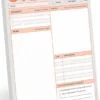 What (Not) to Overthink Note Pad - Pastel Vers.