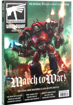 White Dwarf Monthly Nr 523 April 2026