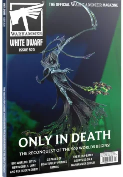 White Dwarf Monthly Nr 520 Januari 2026