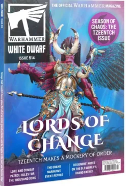 White Dwarf Monthly Nr 514 July 2025