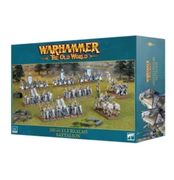 WhTOW: Battalion: High Elf Realms