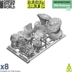 Wild Mushrooms XL