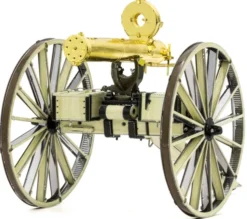 Wild West Gatling Gun Metal Model Kit