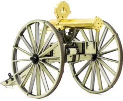 Wild West Gatling Gun Metal Model Kit