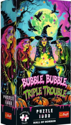 Witches Premium Puzzle 1000 pcs