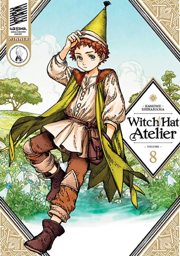 Witch Hat Atelier 8