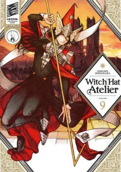 Witch Hat Atelier 9