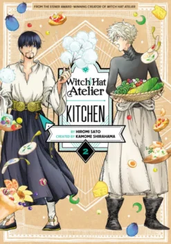 Witch Hat Atelier Kitchen 2