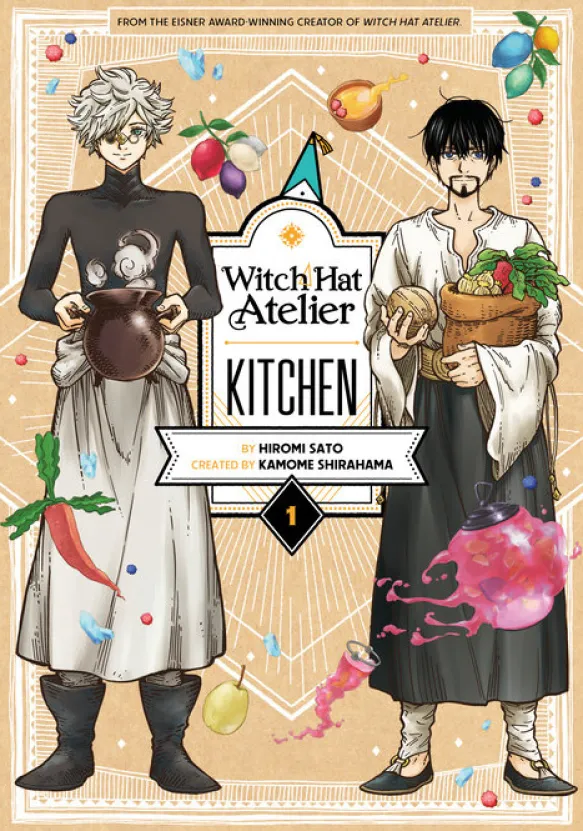 Witch Hat Atelier Kitchen 1