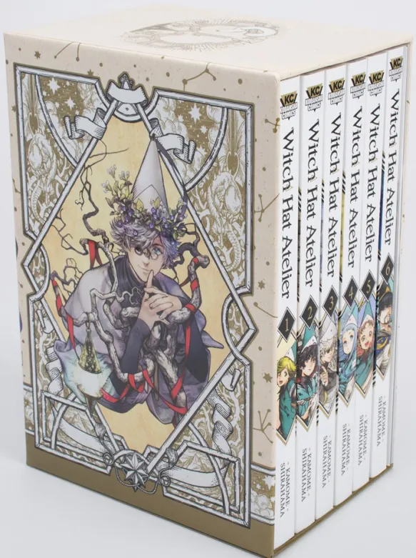 Witch Hat Atelier Manga Box Set 1