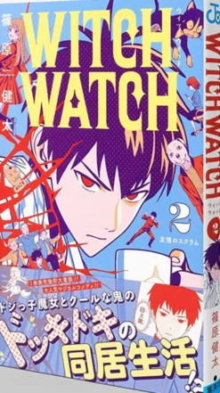Witch Watch vol 2: A Friendly Scrum