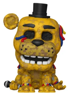 Withered Golden Freddy Pop! Vinyl Figure 9 cm