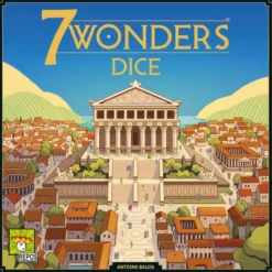 7 Wonders Dice English