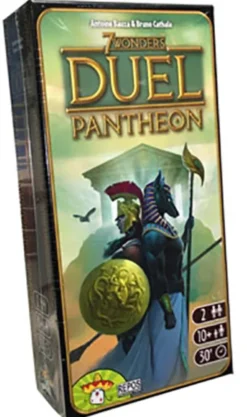 7 Wonders Duel Pantheon Expansion
