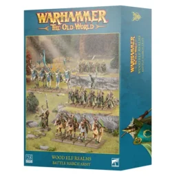 Wood Elf Realms: Battle March Army