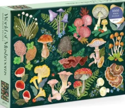 World of Mushrooms Puzzle 1000 pcs