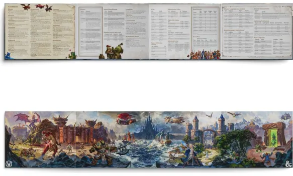 World of Warcraft Dungeon Master's Screen