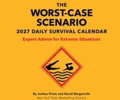 Worst-Case Scenario 2027 Daily Survival Calendar