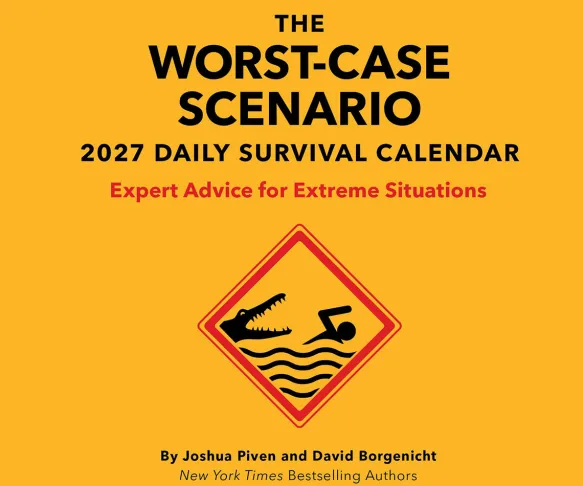 Worst-Case Scenario 2027 Daily Survival Calendar