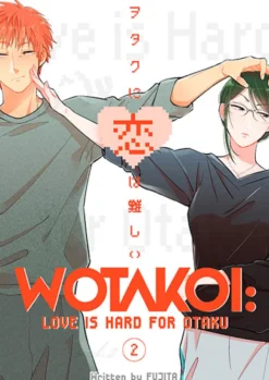 Wotakoi: Love is Hard for Otaku 2