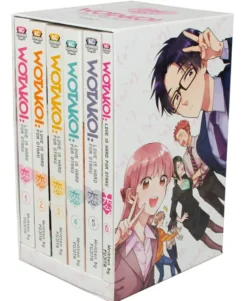 Wotakoi: Love is Hard for Otaku Complete Manga Box Set