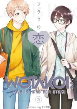 Wotakoi: Love is Hard for Otaku 5