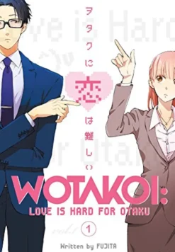 Wotakoi: Love is Hard for Otaku 1