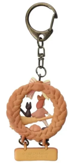 Wreath of Bread 3D Keychain