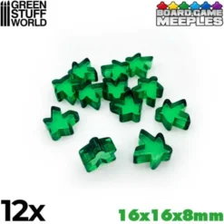 12x Acrylic Meeples