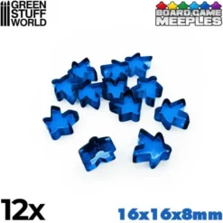 12x Acrylic Meeples