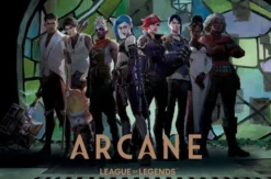 #X2 Arcane Zaun Arcade Maxi Poster