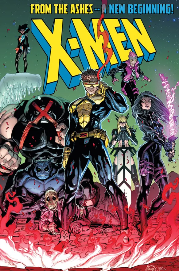 X-Men by Jed MacKay Vol. 1: Homecoming