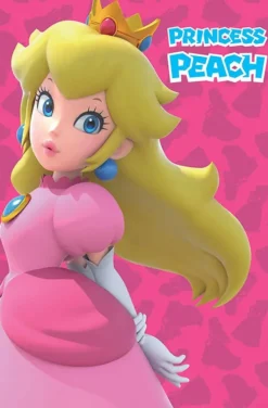 #X5 Nintendo Princess Peach Maxi Poster