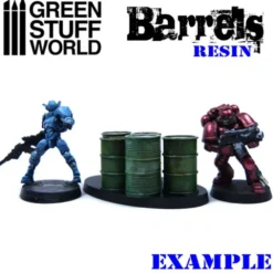 8x Resin Barrels