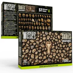 300x Resin Creature Skulls