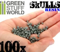 100x Resin Skulls