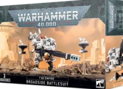 XV88 Broadside Battlesuit