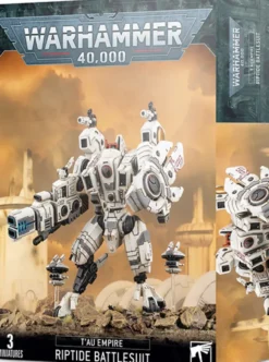 XV104 Riptide Battlesuit