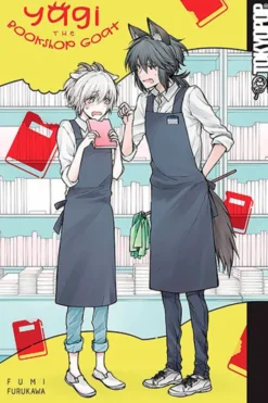 Yagi the Bookshop Goat