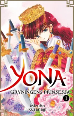 Yona: Gryningens prinsessa 1